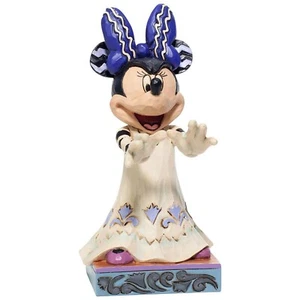 Figura Jim Shore Disney Traditions Minnie Mouse Novia de Frankenstein 6007078 - Imagen 1 de 6