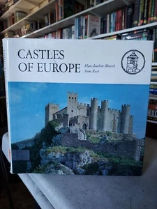 CASTLES OF EUROPE (1974) By Hans Joachim Mrusek & Irene Roch HBDC T1J - Imagen 1 de 10