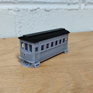 HOn30 22ft TROLLEY TRAM kit for the Kato 11-105/106/107 chassis. RESIN 3D Print. - Picture 1 of 4