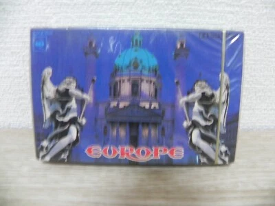 Europe - Europe KOREA 1st Press Cassette Tape / SEALED NEW - Image 1 of 4