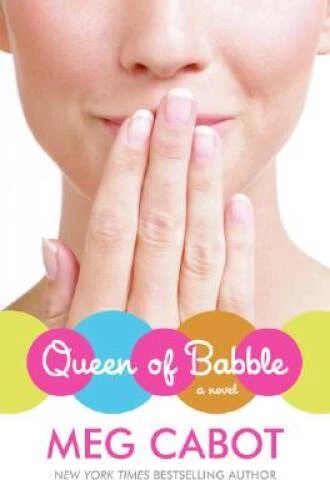 Queen of Babble: A Novel - Hardcover By Cabot, Meg - GOOD - Image 1 of 1