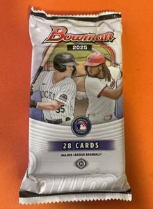 2025 BOWMAN BASEBALL (1) JUMBO PACK FACTORY SEALED BRAND NEW - Picture 1 of 1