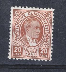 Turkey Famous Leader President Kemal Atatürk rare stamp 1931 MLH A-1 - Picture 1 of 1