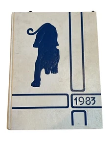 Benjamin Franklin High School Los Angeles Yearbook A Different Breed of Cat 1983 - Picture 1 of 6
