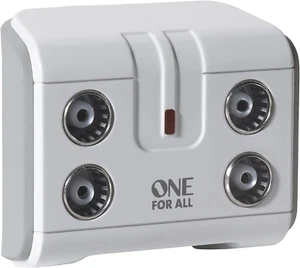 Signal Booster/Splitter for TV - 4 Outputs (14X Amplified) - Plug and Play - ... - Picture 1 of 1