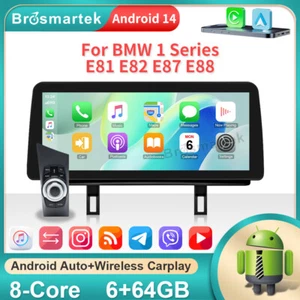 12,3'' Android 4G Autoradio 8-Kern 64GB GPS Navi iDrive für BMW 1er E81 E82 E87 - Bild 1 von 13