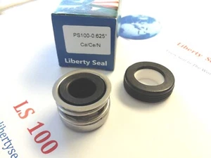 PS100 Pump Shaft Replacement Seal 5/8" For PS-100 For Dura-Glas pre 98 - Picture 1 of 9