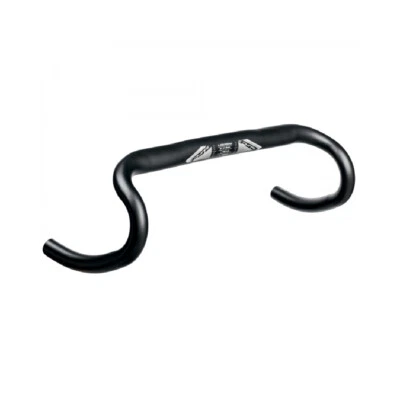 FSA Adventure Gravel Compact - Oversize 31.8mm Handlebars - Black  - Image 1 of 3