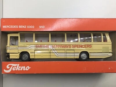 AUTOBÚS TEKNO MERCEDES BENZ 0302 - 950 - EXCELENTE en caja original Smiths Happiways Foto 1 de 4