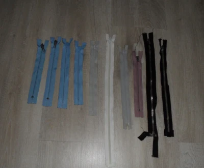 Reißverschlüsse konvolut 10 Stück - Bild 1 von 4