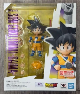 S.H. Figura de acción Figuarts Dragon Ball Daima Son Goku (mini) VENDEDOR DE EE. UU. EN STOCK - Imagen 1 de 7
