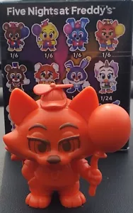FUNKO FNAF FIVE NIGHTS AT FREDDY'S MYSTERY MINIS RED FOXY WALMART EXCLUSIVE 1/36 - Picture 1 of 1
