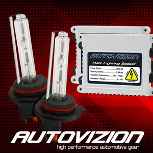 HID Conversion Kit H1 H3 H4 H7 H11 H13 9006 9005 880 Slim Ballasts & Xenon Bulbs - Picture 1 of 12