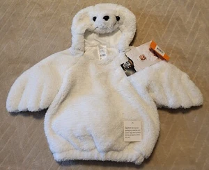 Hyde & EEK! Bebé Infante Pullover Sello Halloween Disfraz Blanco Brillo 0-6 Meses - Imagen 1 de 6