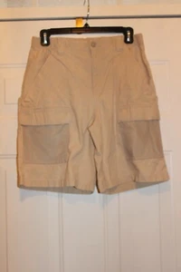 Boys Columbia Shorts -PFG - Khaki Size XL (18/20) - Picture 1 of 4