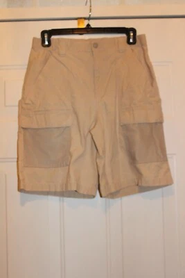 Boys Columbia Shorts -PFG - Khaki Size XL (18/20) - Image 1 of 4