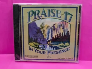Maranatha! Music - Praise 17 IN YOUR PRESENCE 1997 BRAND NEW & FACTORY SEALED - Foto 1 di 2