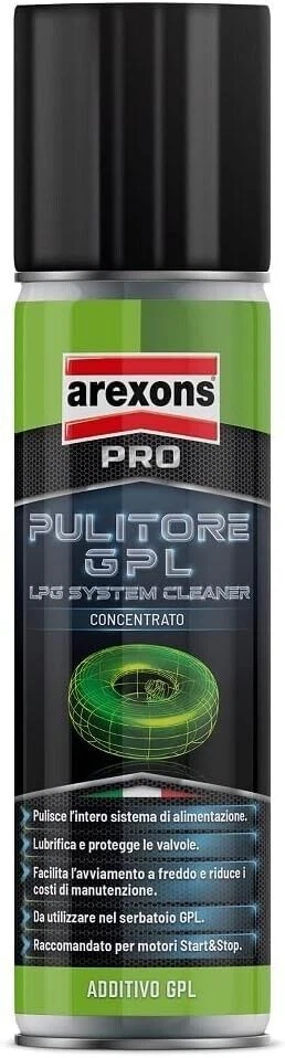 Arexons Additivo Impianto Gas Gpl COD 9837