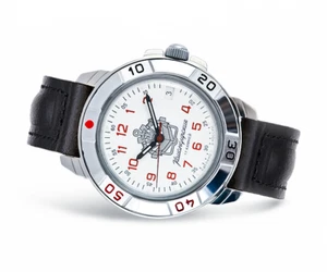 Orologio da polso meccanico Vostok komandirskie carica manuale 43144B - Foto 1 di 5