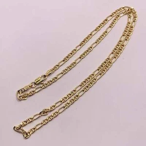 Gold Filled Halskette, 20" Halskette, Cadena de Bano de Oro - Bild 1 von 5
