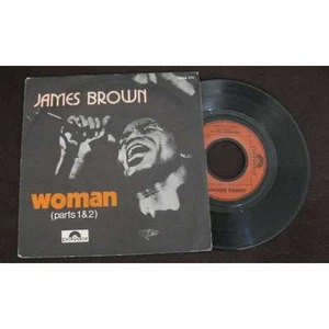 JAMES BROWN - Woman Part 1&2 French PS Funk 73' - Picture 1 of 1