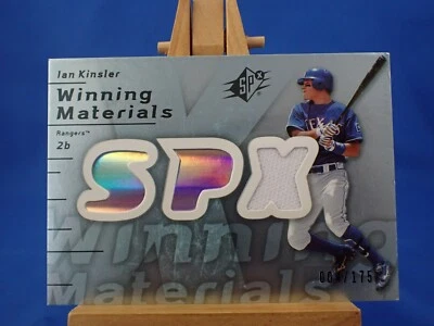 SPX 2007 Winning Materials Jersey Ian Kinsler /175 - Image 1 of 2