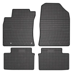 Rubber mats floor for Peugeot 207, from 2006 to 2012 - Picture 1 of 6