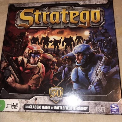 Stratego: The Classic Game of Battlefield Strategy 2011 Spin Master - Image 1 of 4