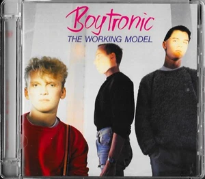 BOYTRONIC - The Working Model (Expanded Import Remaster CD/2015 DeluxeCDMusic) - Bild 1 von 3