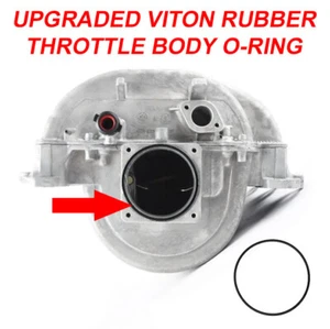 UPGRADED VITON Throttle Body Gasket O-Ring Mercedes CL55 01-02 CL 55 ORing Seal - Picture 1 of 3