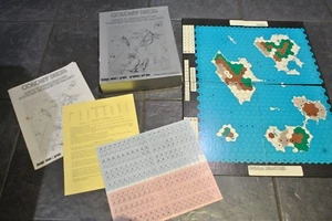 Raro Juego De Fantasía De Colección Ilimitado COLONIA DELTA - Imagen 1 de 6