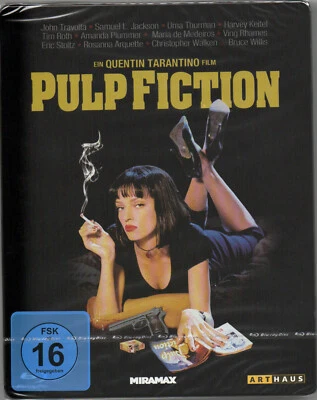 Pulp Fiction - Blu-ray Steelbook - John Travolta - neu & ovp - Bild 1 von 2