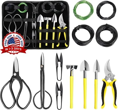 Juego De Herramientas Para Bonsái Kit De Cuidado De Recorte Inicial Para Bonsái - Image 1 of 4