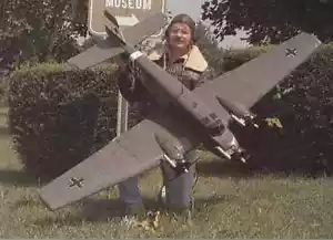Junkers JU52 -3 M 84 pollici scala gigante ala modello RC piani stampati in aereo - Foto 1 di 4