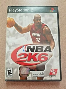 NBA 2K6 (Basketball) PlayStation 2 - Complete w/Instructions CLASSIC VIDEO GAME - Picture 1 of 3