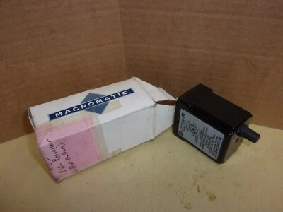 Macromatic Time Delay Relay SS-51922-14 , New - Image 1 of 4