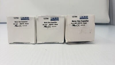 Jard/Mars Motor Run Capacitor 12794 440/370VAC 3ct SEE DESCRIPTION