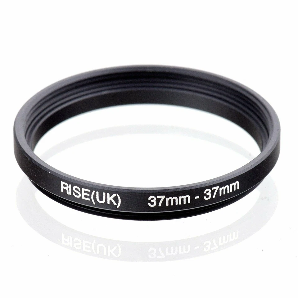 37MM To 37MM 37MM -37MM 37-37 For Extend Ring Filter Holder Adapter Camera Lens - Image 1 of 4