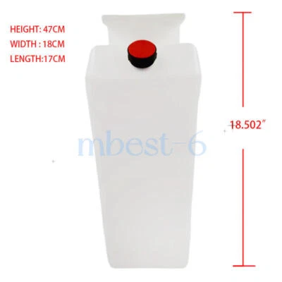 New Car Lift Plastic Hydraulic Storage Oil Pot Universal Lift Oil Pot 47cm - Image 1 of 4