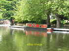 Photo 12X8 Water Lily Was Kestrel - Narrowboat In Little Venice In The Cen C2015