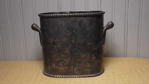 Vintage Pottery Barn Wine Cooler Oval W/Divider - Picture 1 of 10