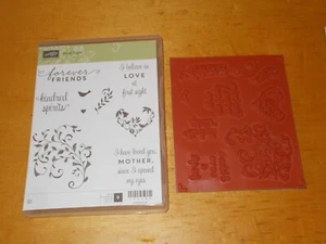 Stampin'Up FIRST SIGHT clear-mount stamp set NEW - Picture 1 of 2