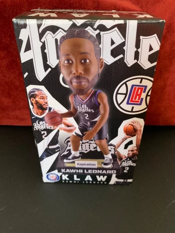 Kawhi Leonard Los Angeles Clippers Klaw Bobblehead  NIB !! Cover