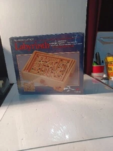 Labyrinth Solitaire Game Of Skill. Premier Edition - Picture 1 of 6