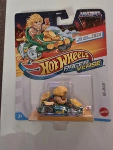 Hot Wheels Racer Verse He-Man Masters Of The Universe - Picture 1 of 2
