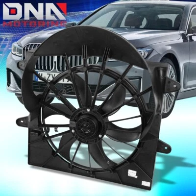FOR 2005-2008 JEEP GRAND CHEROKEE COMMANDER FACTORY STYLE RADIATOR COOLING FAN - Image 1 of 4
