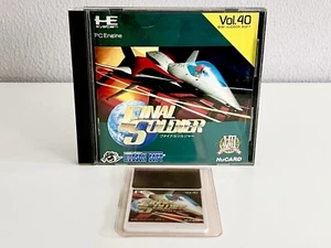 ✅ FINAL SOLDIER • Vol.40 • PC Engine HuCard Turbo Grafx / Shoot'em up/Shmup ! - Bild 1 von 8