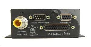 MKS Instruments CDN127R-18 I/O Interface Module AMAT 0190-51499 Working Surplus - Picture 1 of 9