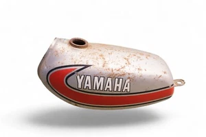 1974 Yamaha Yz125 YZ 125 Gas Tank *2791A #2 - Picture 1 of 7