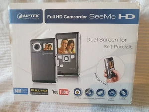 Videocámara Aiptek Full HD 2011 en caja nueva - Imagen 1 de 10